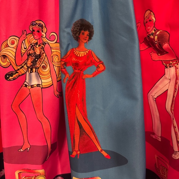 Rare SAMPLE Unique Vintage Barbie Skirt - Picture 5 of 8